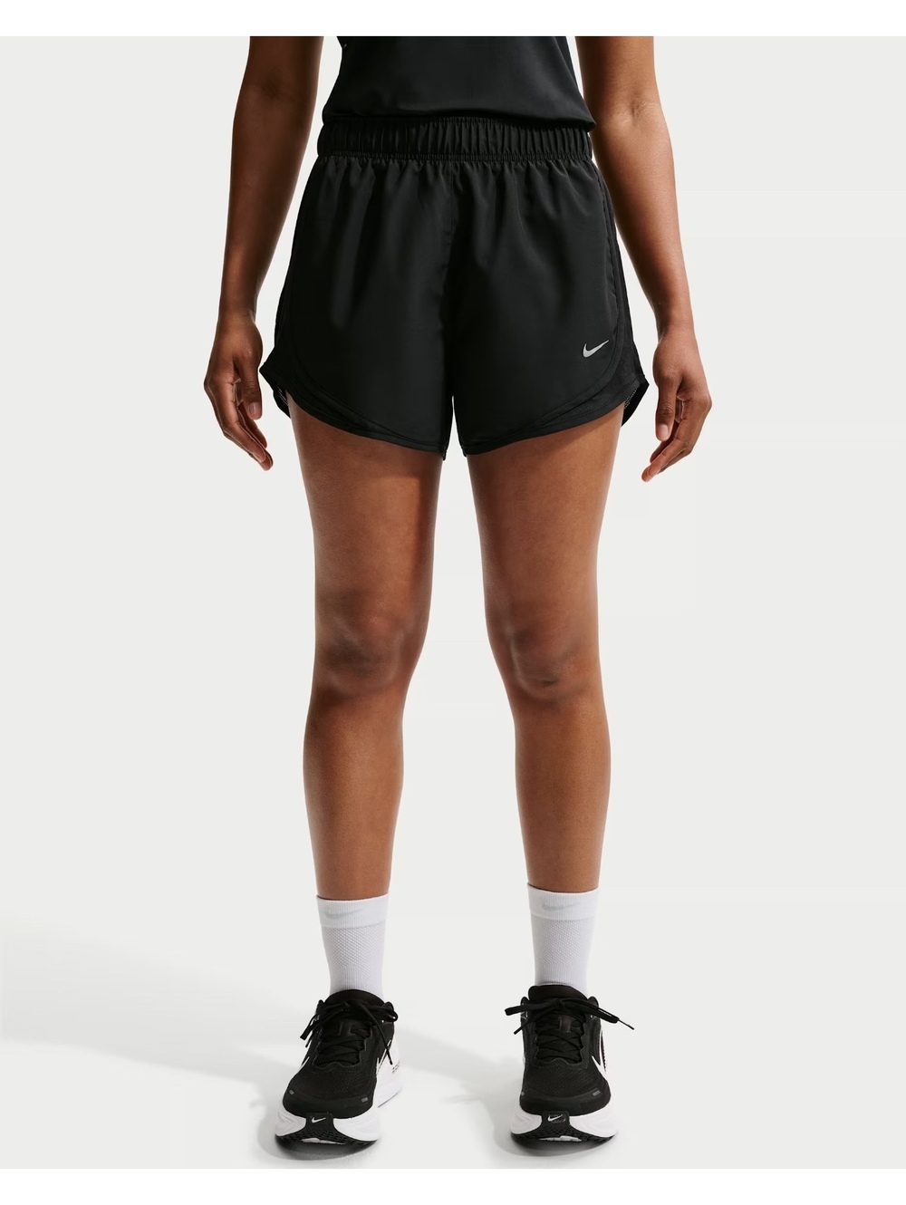 NWT New Nike Tempo Women's Dri-FIT Mid-Rise Brief-Lined Running Shorts - Small